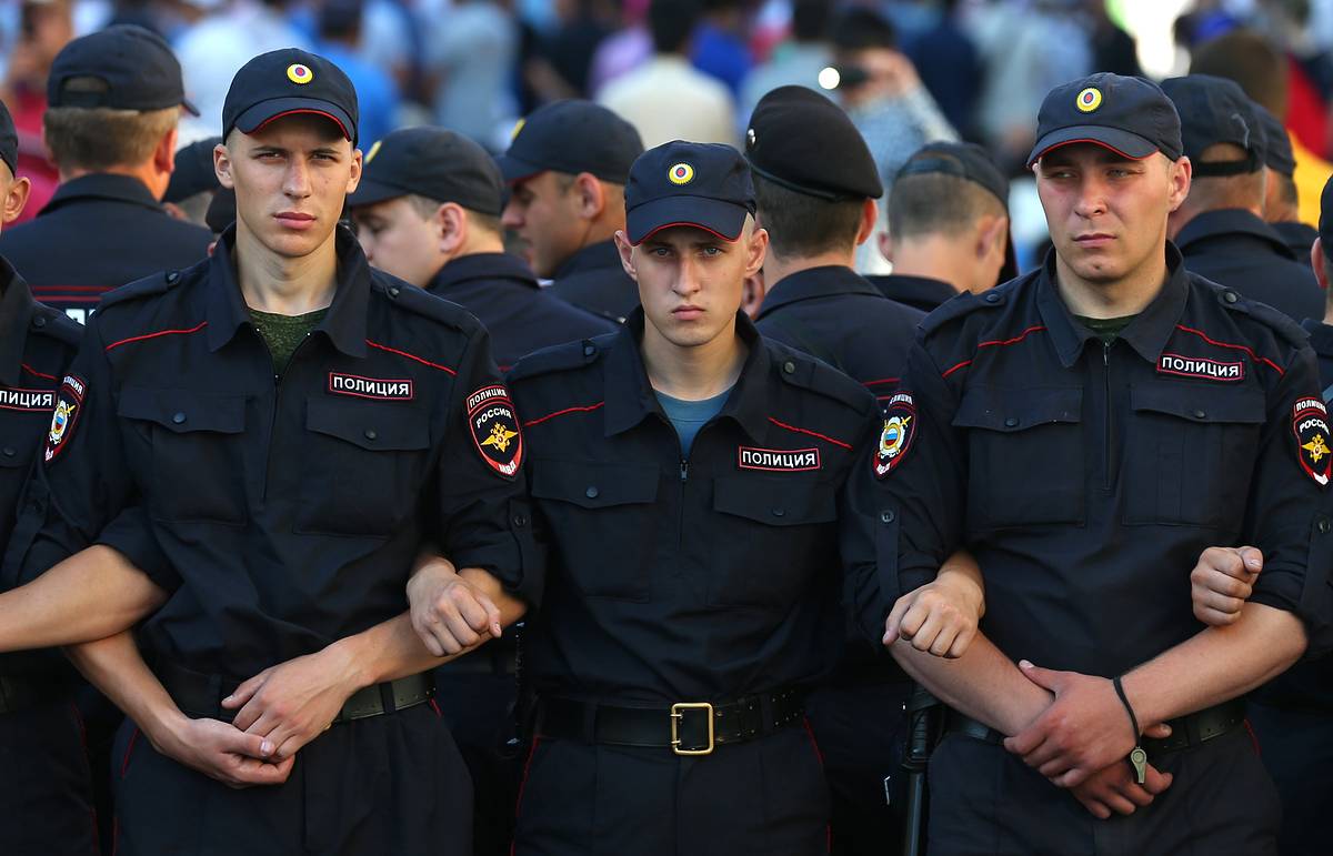 полиция россии фото на заставку
